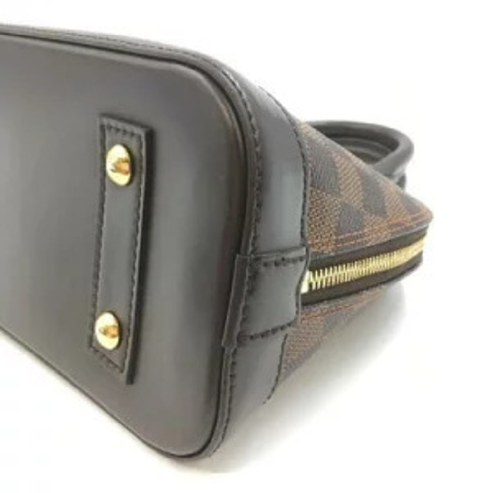 LOUIS VUITTON Alma Damier Ebene Brown - Picture 7 of 9